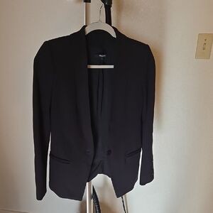 Madewell Black Women's Blazer